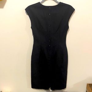 Acne Studio little black dress